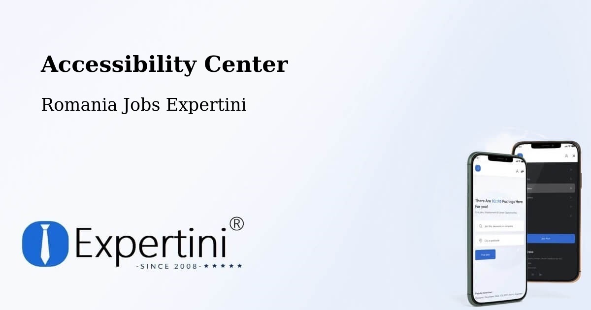 Accessibility Statement – Reghiu - Romania Jobs Expertini