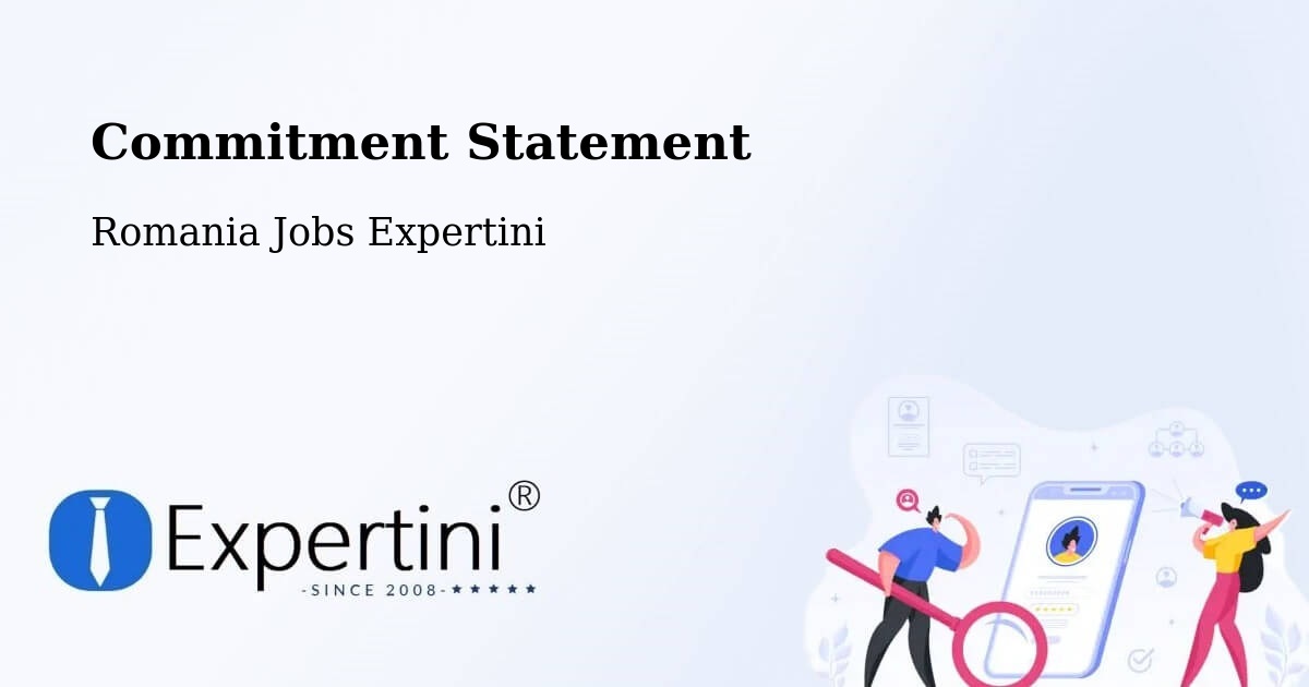 Corporate Commitment – Reghiu - Romania Jobs Expertini