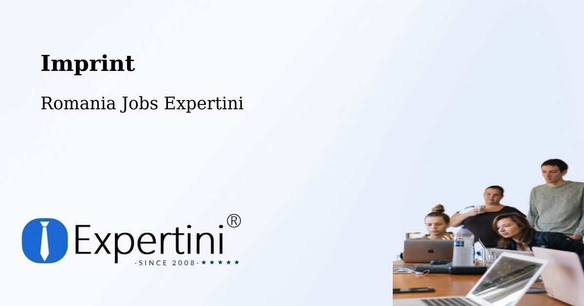 Imprint – Reghiu - Romania Jobs Expertini